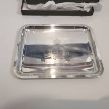 🟢Christofle 1830 King Louis Philippe Tray Limited Jubilee ...