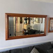 Oak Beveled Mirror 30x58 for Sale in Cty Of Cmmrce, CA - OfferUp