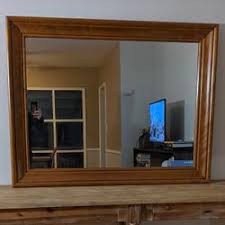 Mirror- Wood 45x35 1/2 for Sale in Lakewood, CA - OfferUp
