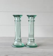 Glass Column Candle - Etsy