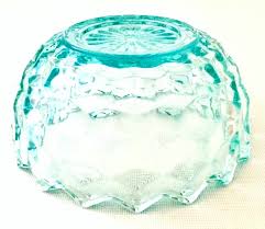 1920'S American Depression Glass Diamond Cut Lidded Jars, S/2 at 1stDibs | glass lidded jars, depression glass jars