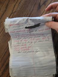 Is anyone in the Kaukauna area missing a notebook near the ...