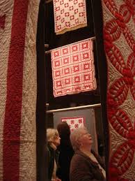 Red and White Quilts, 1860-1950, Eastern United States – Vin de Vie Wine of Life