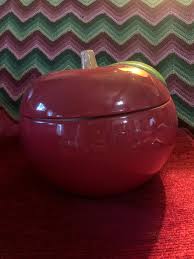 Vintage Red Apple Temp-tations Temptations by Tara Cookie or ...