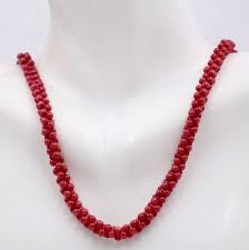 Coral Necklace | Natural Italian Coral Necklace | Shop Now