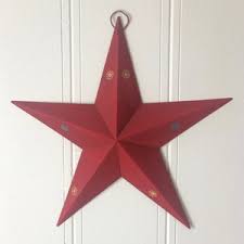 Hand Painted Barn Star - Etsy