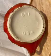 Vintage McCoy #641 Mid Century Vase - Made in USA | eBay