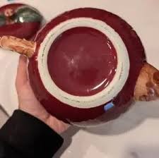 Kitchen | Ceramic Apple Teapot | Poshmark