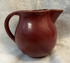 Vintage Dickota Pottery Pitcher 6-1/4” Tall North Dakota | eBay