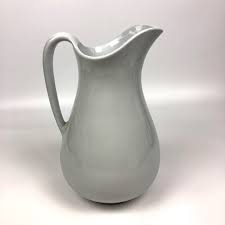 Vintage JW Pankhurst & Co White Stone China Pitcher RARE ...