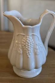 Red Cliff Ironstone Grape Pattern Large 7-1/2” Pitcher (28 ...