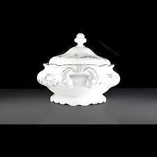 Johann Haviland Blue Garland Covered Vegetable Bowl ...