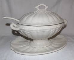 Royal Crownford Ironstone Wheat Tureen Ladle Underplate | eBay