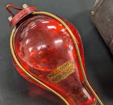 Sold at Auction: (3) Antique Red Comet Automatic Fire ...