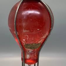 Antique “red Comet” Fire Extinguisher-fire Grenade in ...