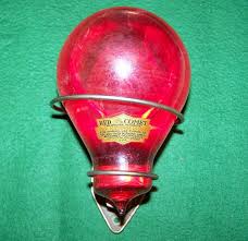 Vintage red comet fire extinguisher information?