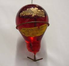 Antique Spot Automatic Glass Fire Grenade