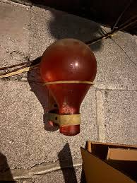 My work has several of these antique “fire grenade ...