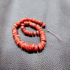 100% Natural Italy Red Coral Beads Undyed Coral Loose Beads ...