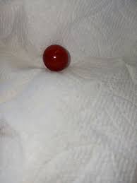 Christensen Agate Brick Red Opaque Marble | eBay