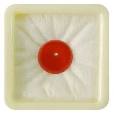 CustomizedGifts प्राकृतिक प्रमाणित लाल गोमेद हकिक रत्न 2.25 ...