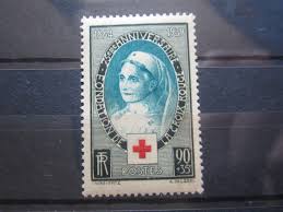 BEAU TIMBRE FRANCE N° 422 - NEUF SANS CHARNIERE - CROIX ROUGE | eBay