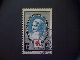 France, Scott #B81, used (o), 1939, Red Cross, (90+35)cts | Europe - France & Colonies, Semi-Postal Stamp / HipStamp