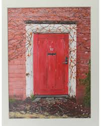Red Door - Art Nuggets Gallery