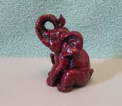 Small Elephant Figurine | eBay