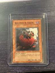 Yugioh Red-Eyes B. Chick 1st Edition | eBay