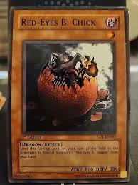 Red-Eyes B Chick - 1st Edition - Yugioh Dark Monster ...