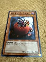 Red-Eyes B. Chick - SDDC-EN007 - Common - 1st Edition ...