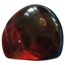 Similar Items to 1960s Warm Brown Lucite Fashion Dome Ring