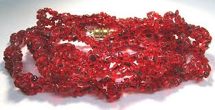 Amber Bead Necklace w Loop Links 58.6 grams 39 1/2” long lot 45r2 | eBay