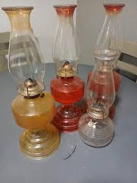 Vintage Oil Lamps - Etsy