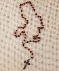 Seelos Redwood Rosary - The National Shrine of Blessed Francis Xavier Seelos