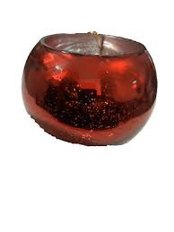 Glass Candle Holder Multi Purpose Round Elegant No Box ...