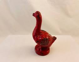 Vintage Cast Iron Arcade Red Goose Shoes Bank - Etsy