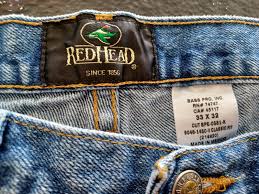 Bass Pro Shops Redhead 33x32 Blue Jeans Classic Fit Stone ...