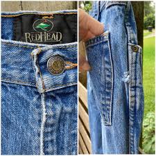 90's Vintage Men's Paint Splattered Jeans - 32” X 34” - Worn ...