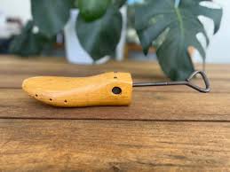 Vintage Wood Shoe Stretcher #1 | Men's Shoes 6 - 8 | Made in ...