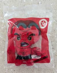 McDonald's Happy Meal toy Marvel Captain America B.N.W. #2 ...