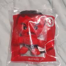 McDonald's | Toys | Mcdonalds Red Hulk Toy | Poshmark