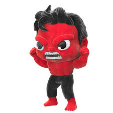 Captain America: Brave New World Red Hulk Plush – Cinemark Shop
