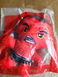 2024 Captain America Brave New World McDonald's Happy Meal ...