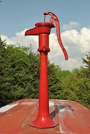 Vintage M A Love MFG Rockford ILL Cast Iron & Steel Yard Art ...