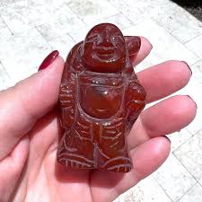 Carnelian Buddha - No. 37 - Yatzuri