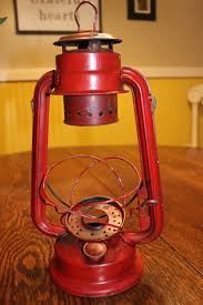 Vintage Red Rustic Train Lanterns. the World Light Mfg Co. 707 Globe Brand. Made in Hong Kong - Etsy