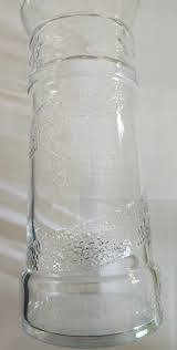 RED LOBSTER Lighthouse Glass Collectible Souvenir Embossed ...