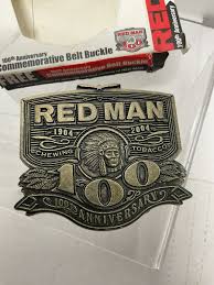 Belt Buckle / Red Man 100TH Anniversary Commemorative Belt Buckle 1904-2004 | eBay